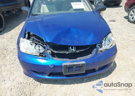 2004 Honda Civic Lx из США, поврежденный, VIN 1HGEM22684L009204